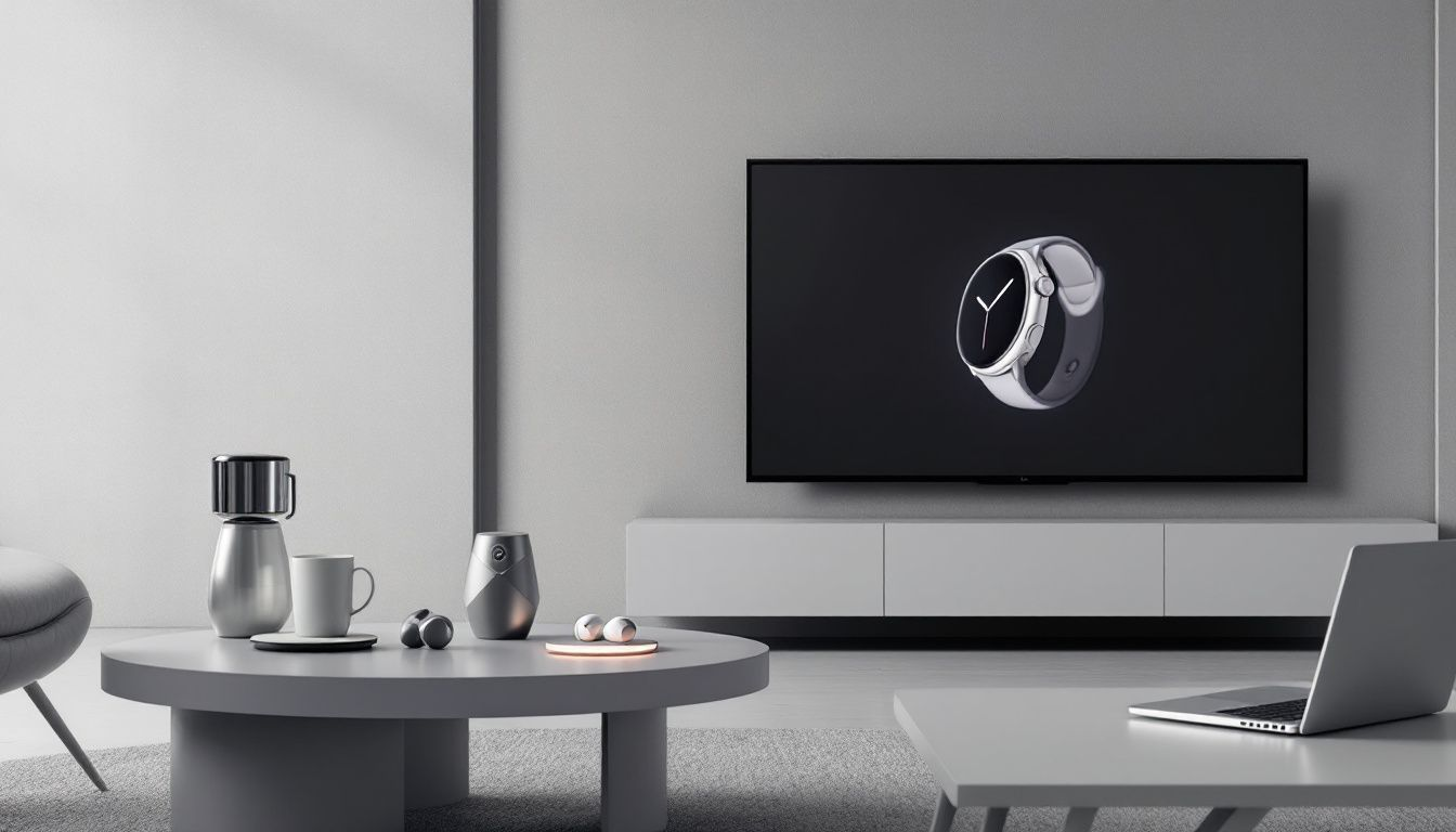 Eine Übersicht über verschiedene Werbeobjekte in einer Werbekampagne.