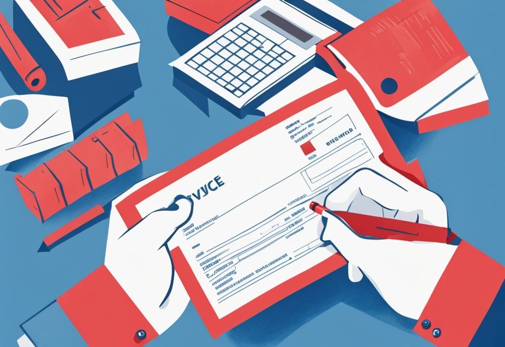 Rechnungskorrektur: Professionell & rechtssicher durchführen