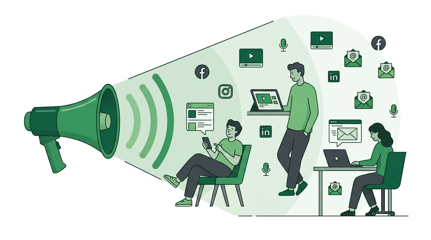 examples of demand generation channels