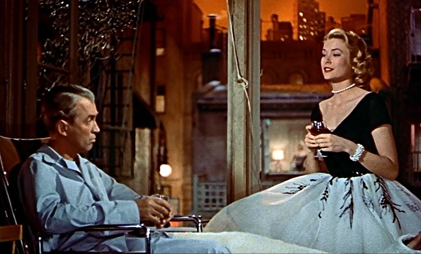 Rear Window by Alfred Hitchcock