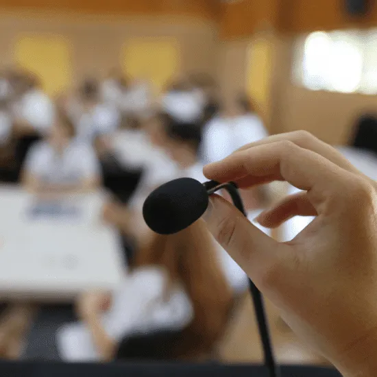 How To ‘Overcome’ Your Fear of Public Speaking