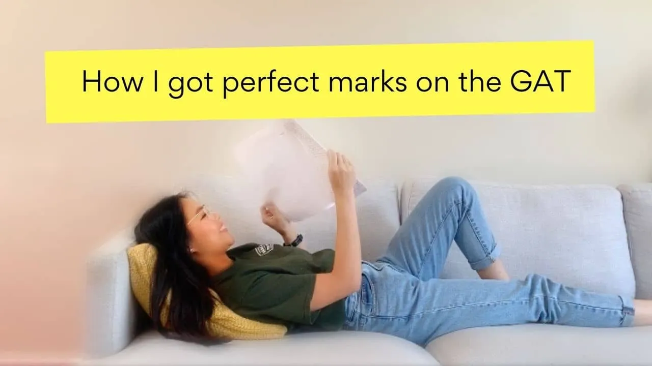 Reading My 10/10 Marked CREATIVE GAT Essay | Part 1
