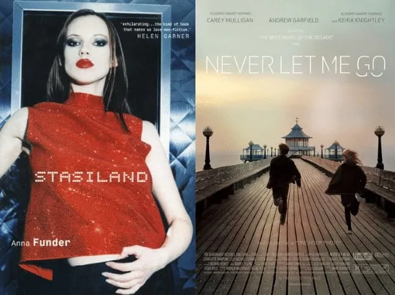 Comparing Stasiland and Never Let Me Go