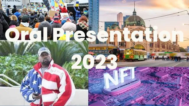 VCE English Oral Presentation Topics 2023