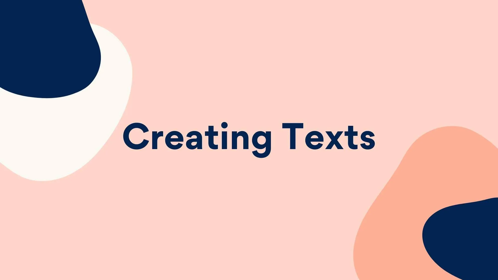 VCE English Unit 3, Area of Study 2: Creating Texts - What Is It? 