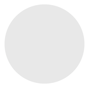 Solid dark gray circle on white background.