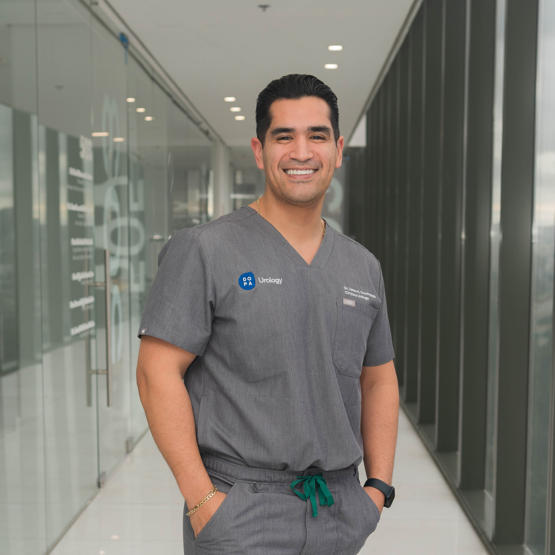 DOPA Urology, Dr. Jesús A. Domínguez, Mr. Urologo, @mrurologo, Urología Robótica y Oncológica