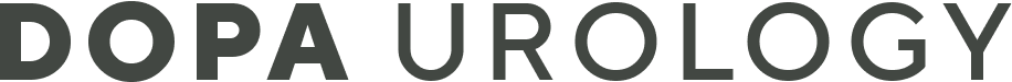 Text logo reading 'DOPA UROLOGY'.
