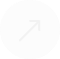 White arrow pointing to the top right on a light gray circular background.