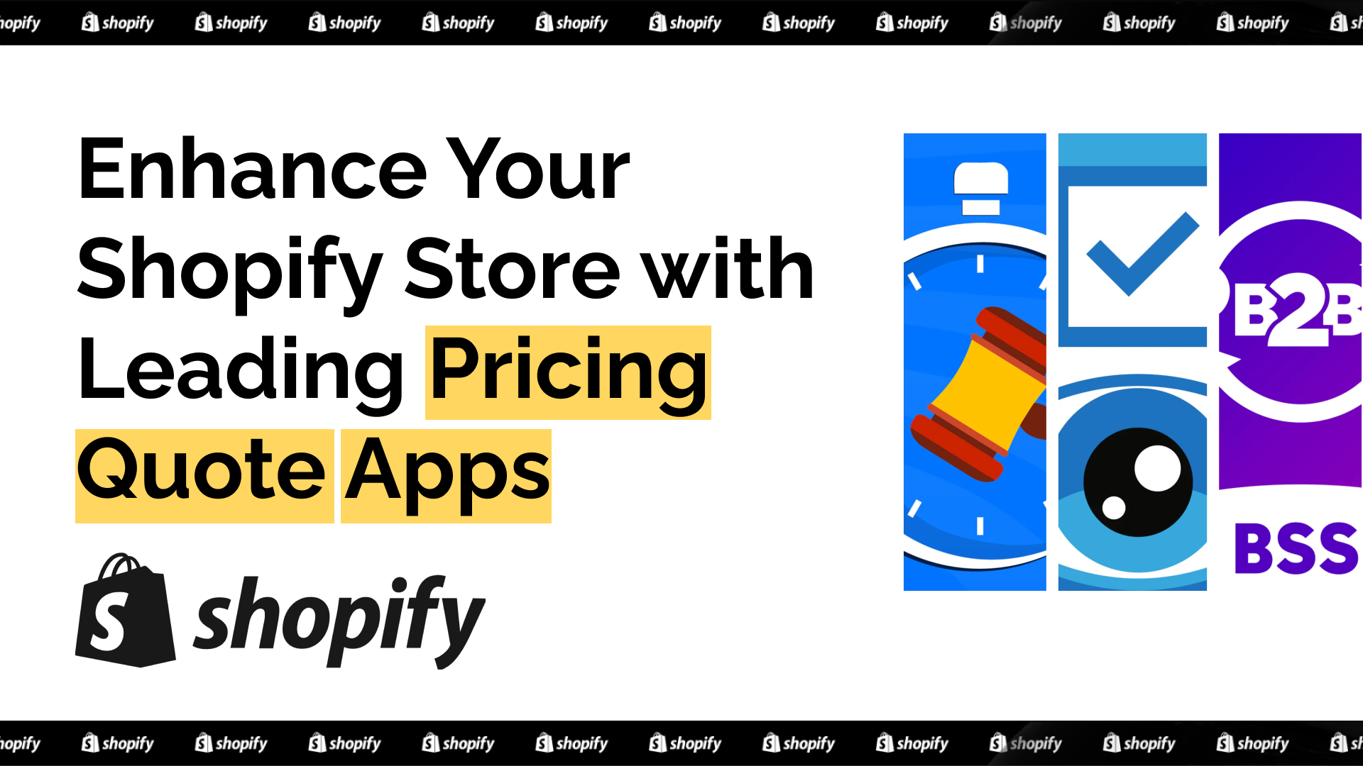 Best Shopify Pricing Quote Apps