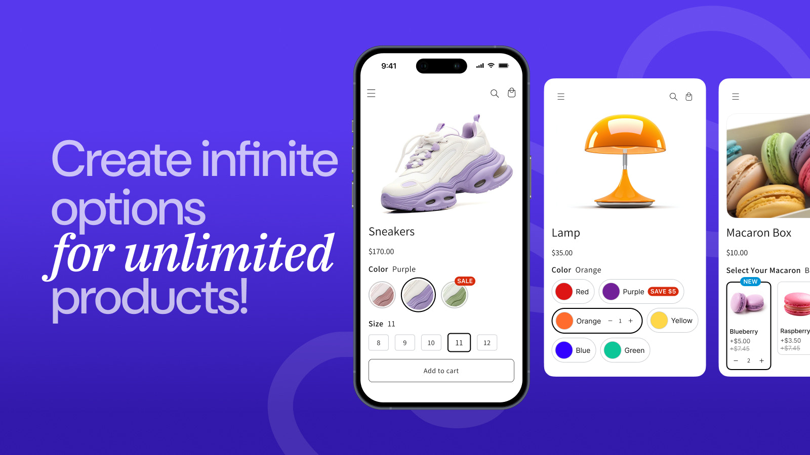 Advanced Product Options