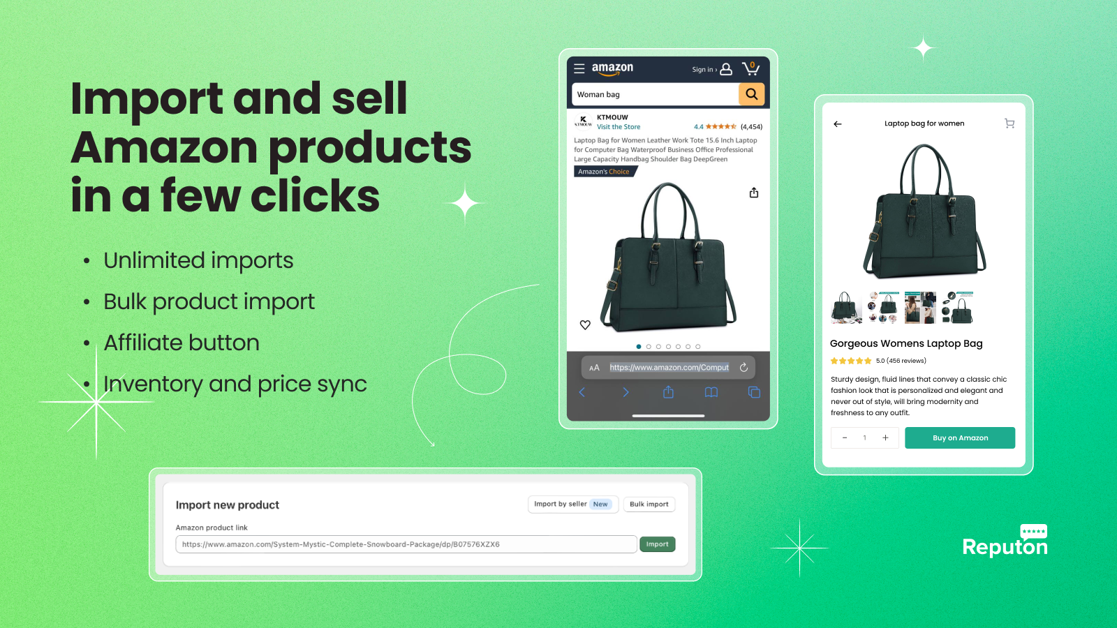 Reputon Amazon Product Importer