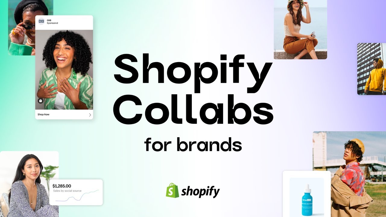 Shopify Collabs creator platform