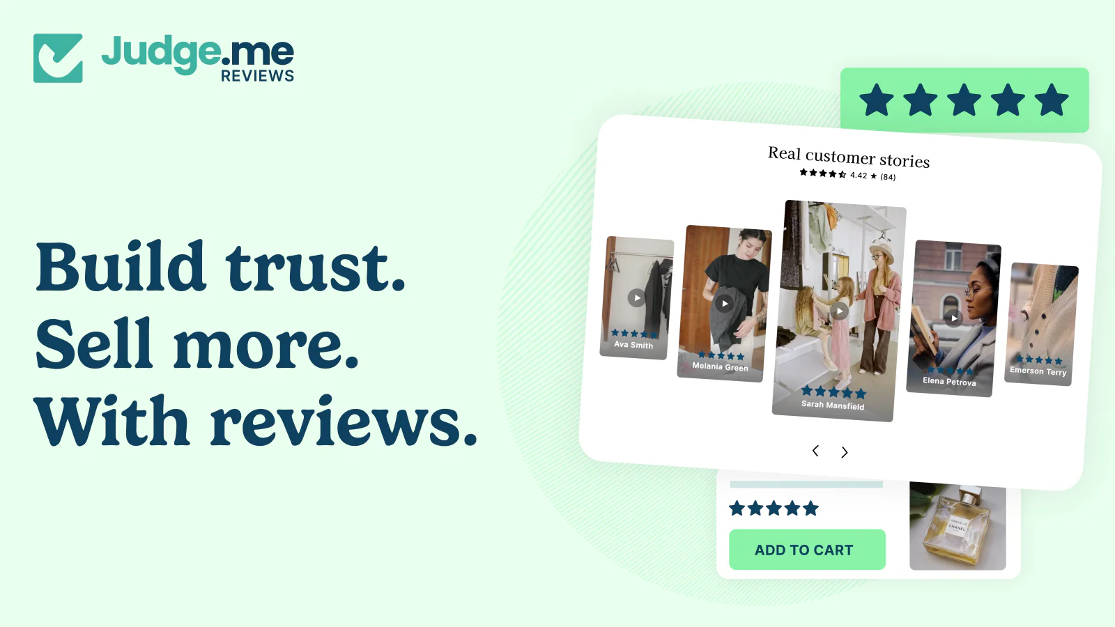 Judge.me product reviews dashboard for Shopify stores