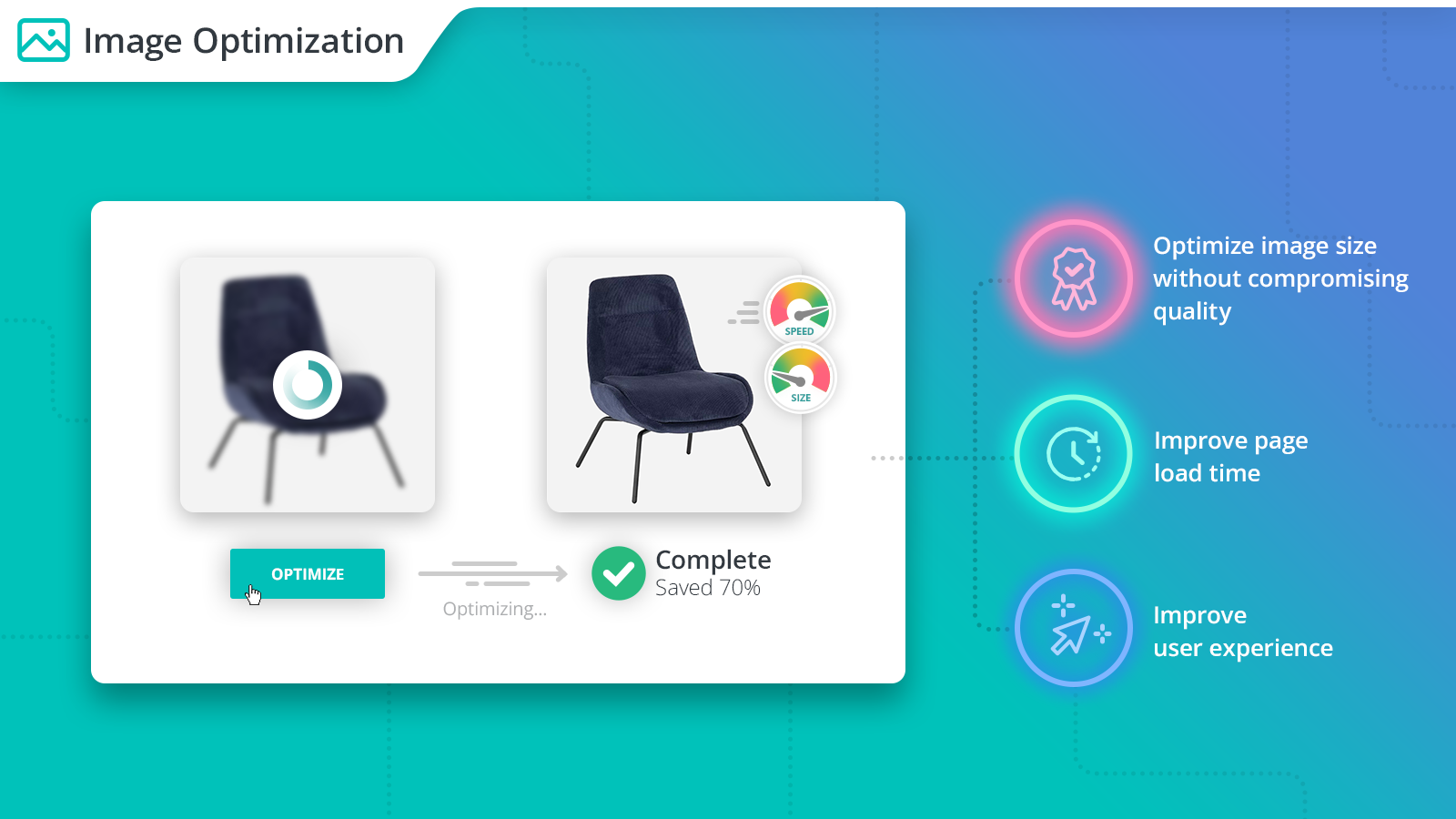 Smart SEO Shopify image optimization interface
