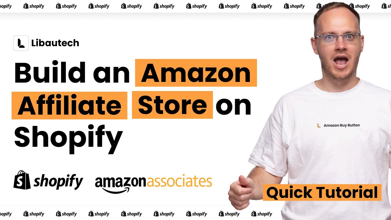 Building an Amazon affiliate store using Shopify