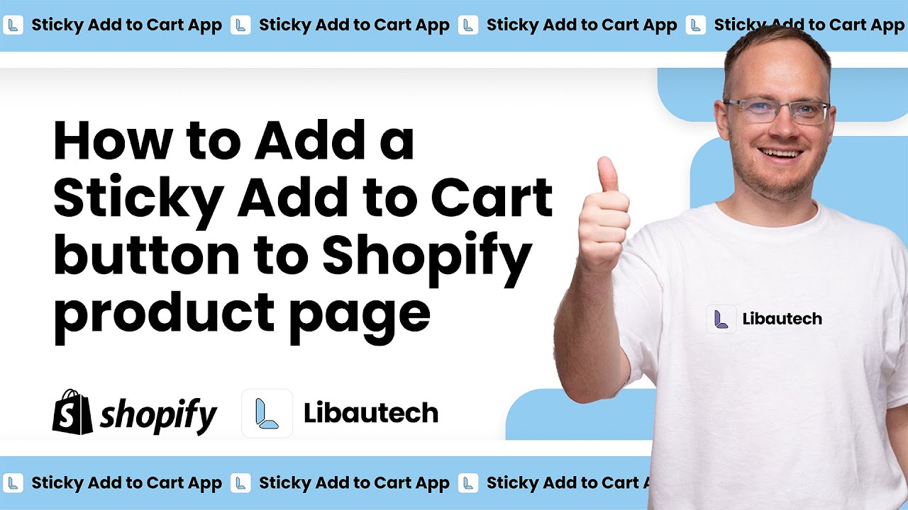 Adding a sticky Add to Cart button on a Shopify product page
