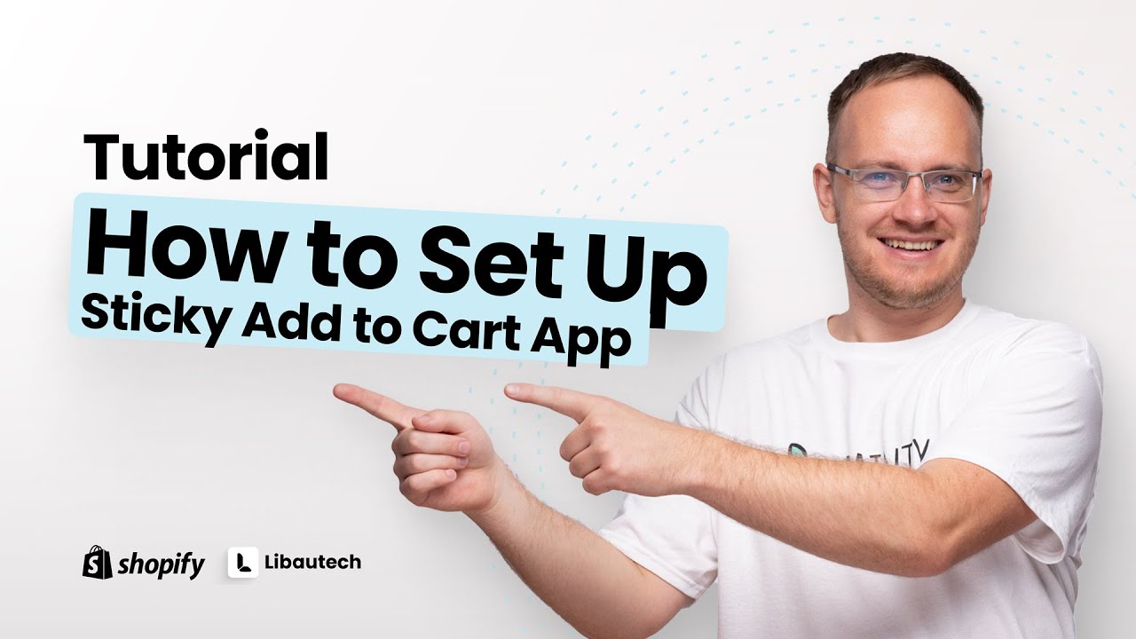 Setting up sticky Add to Cart on a Shopify store