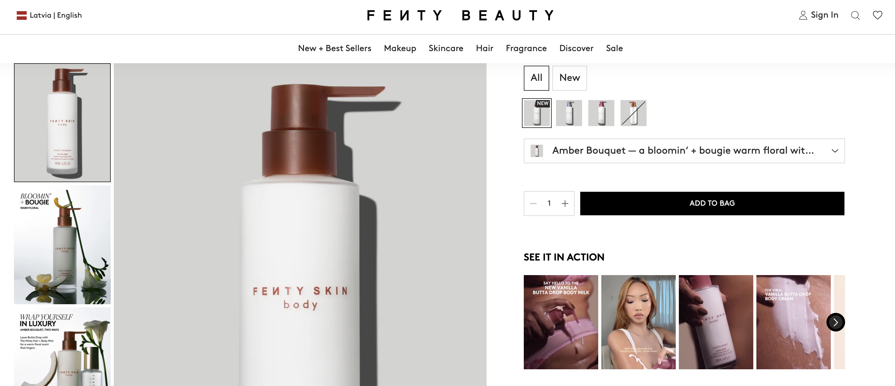 Shoppable video on a Shopify store