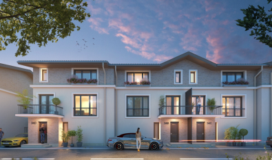 Pastel Residence