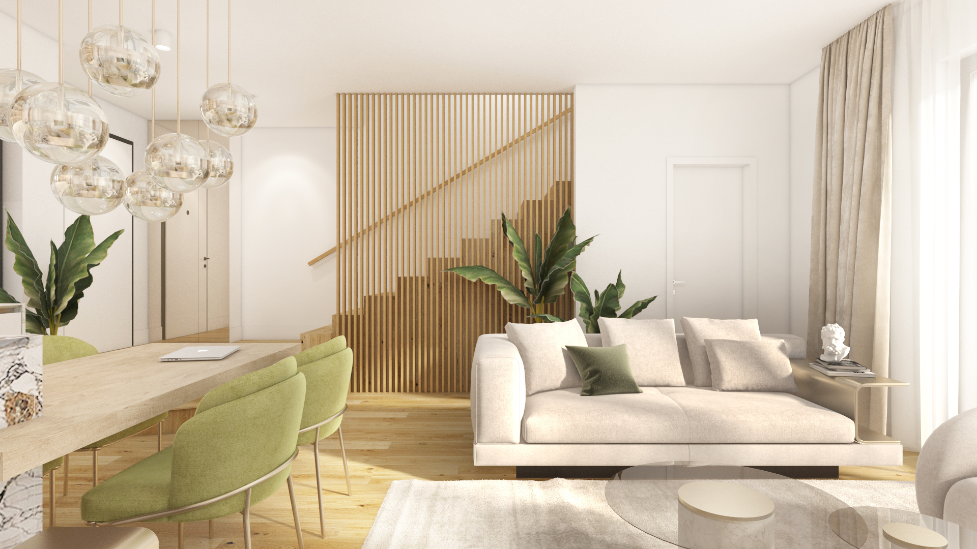 Pastel Residence