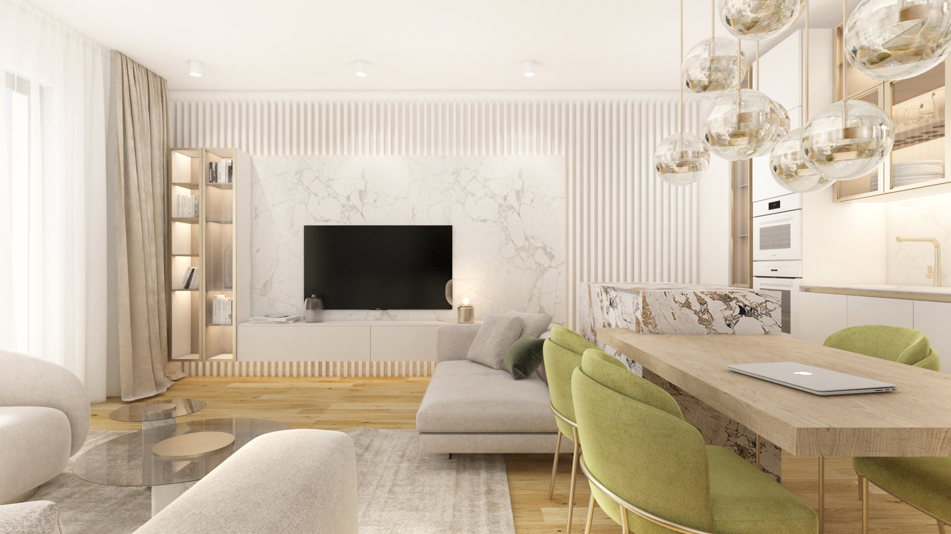 Pastel Residence