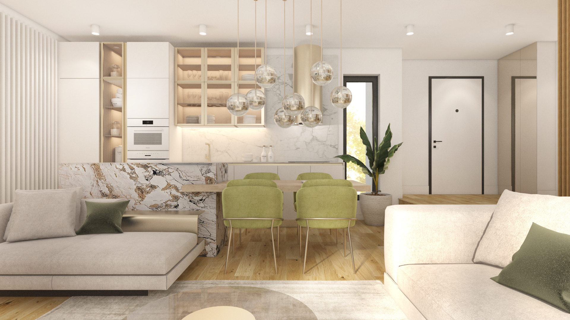 Pastel Residence