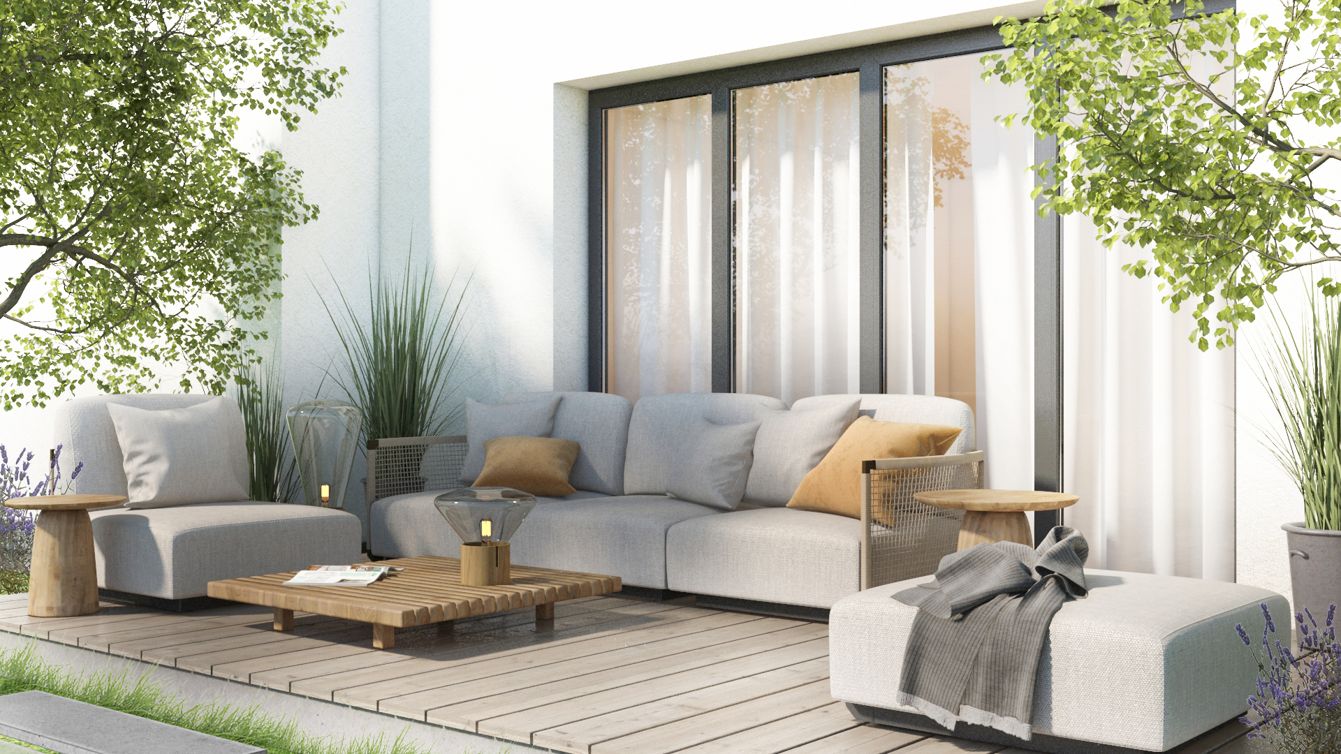 Pastel Residence