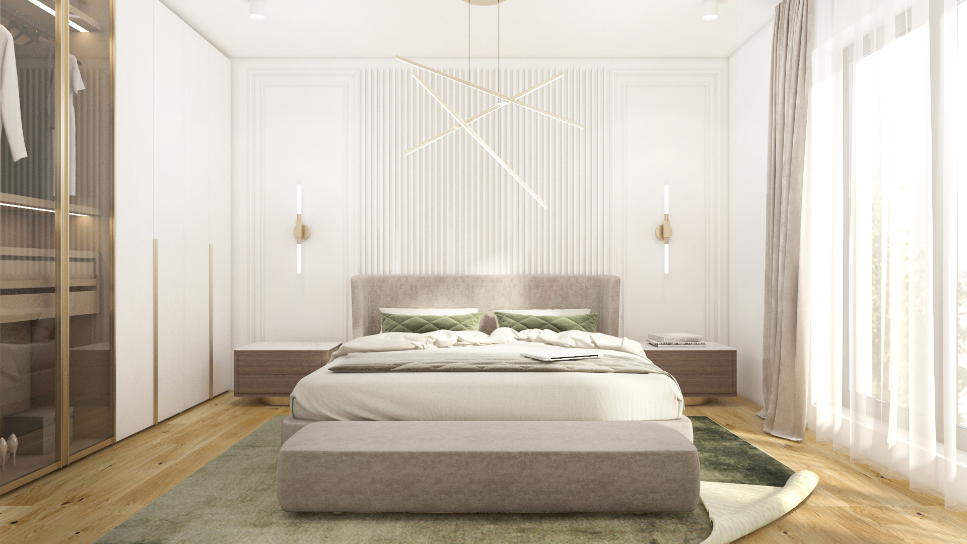 Pastel Residence
