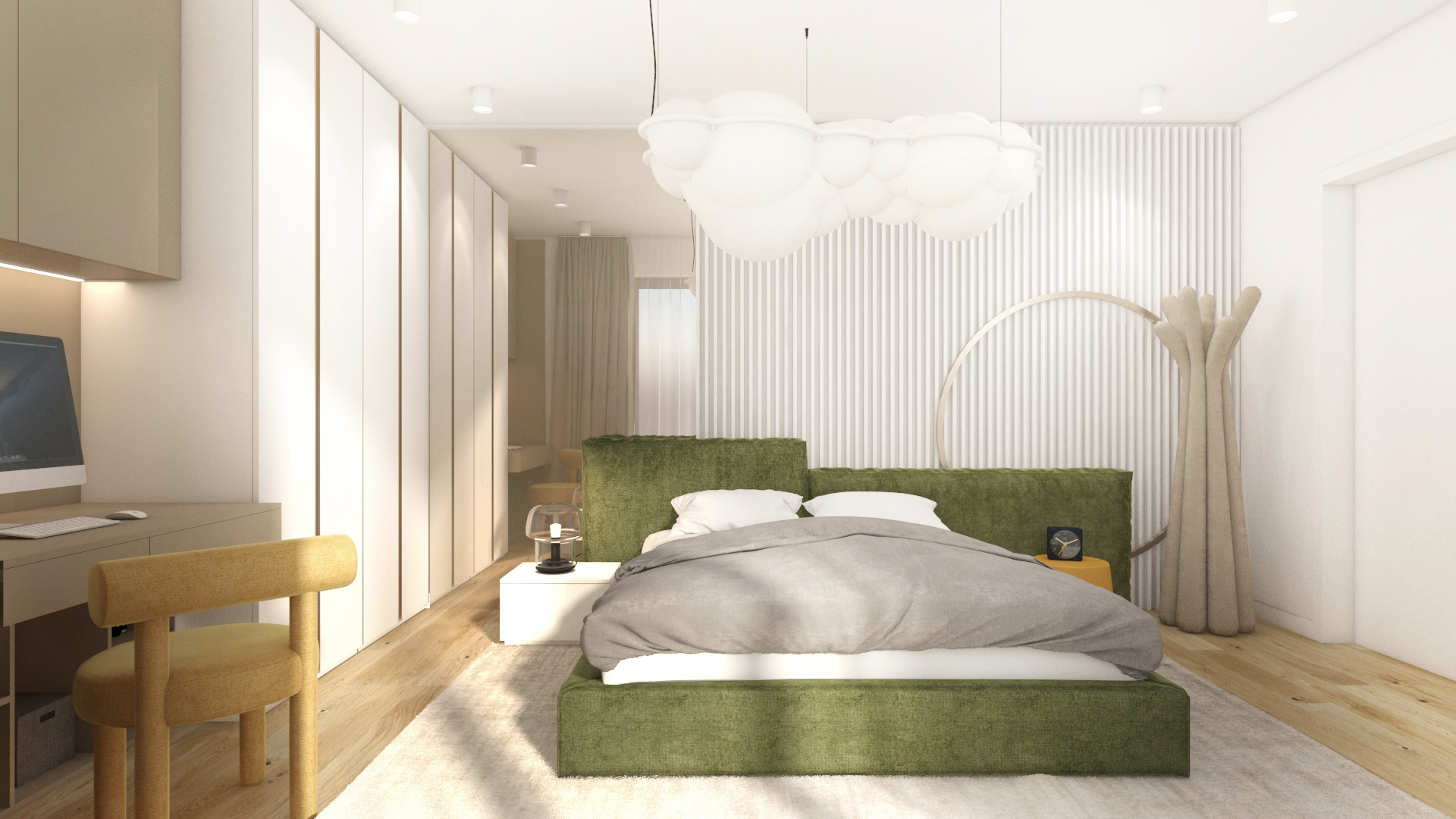 Pastel Residence