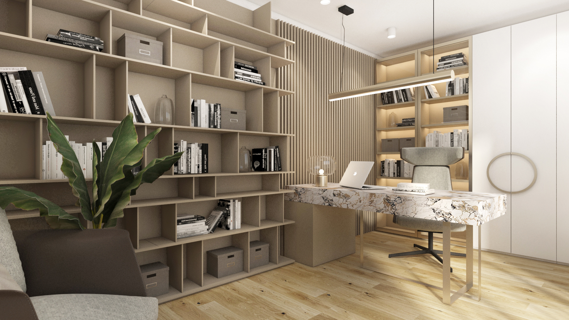 Pastel Residence