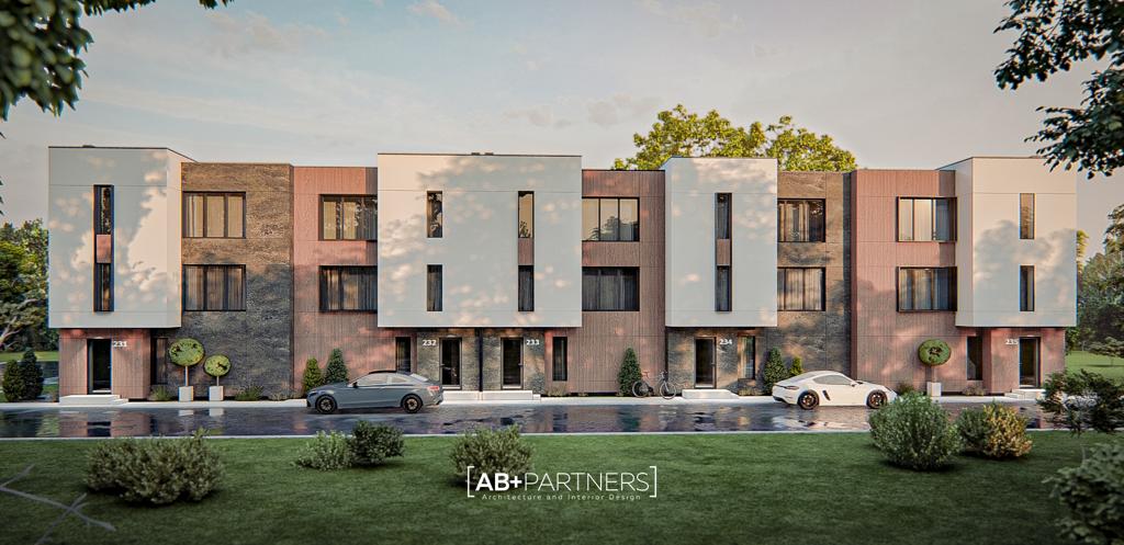 Pastel Residence