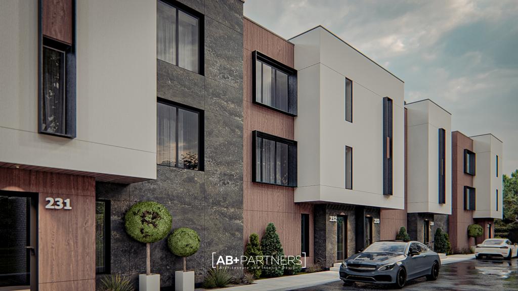 Pastel Residence