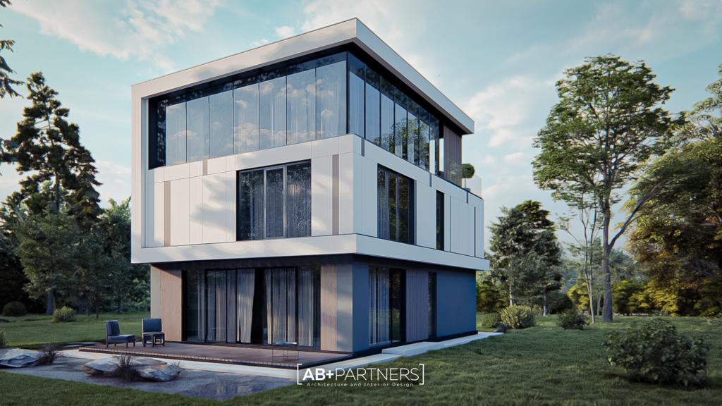 Pastel Residence