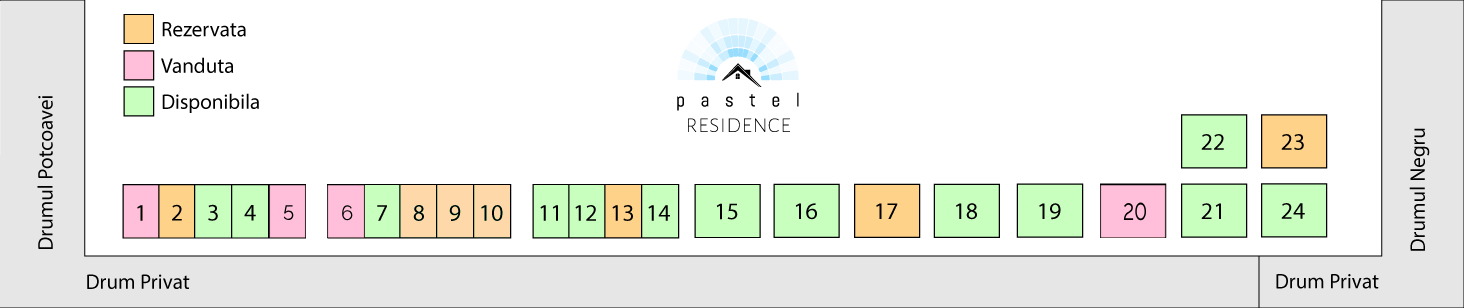 Pastel Residence