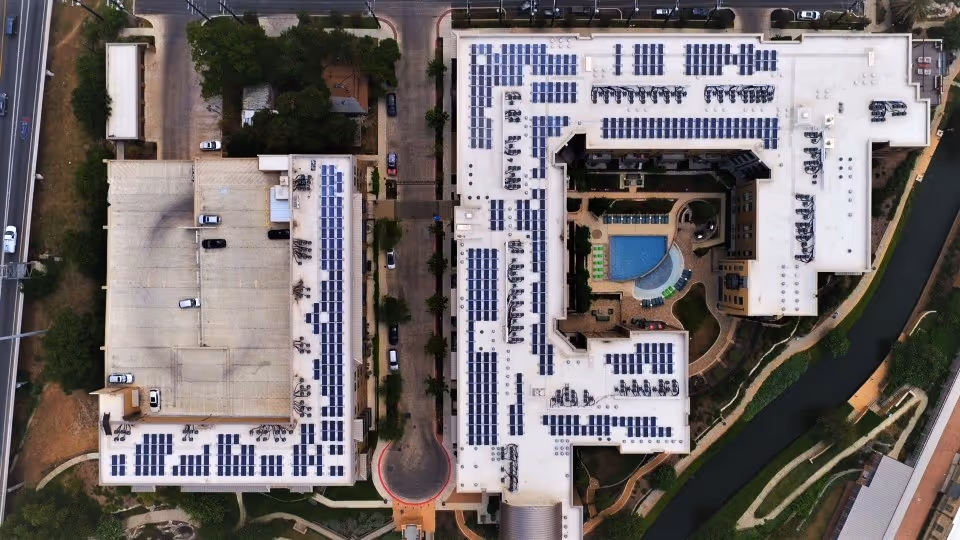 River House debuts largest solar power system for multi-family property in San Antonio