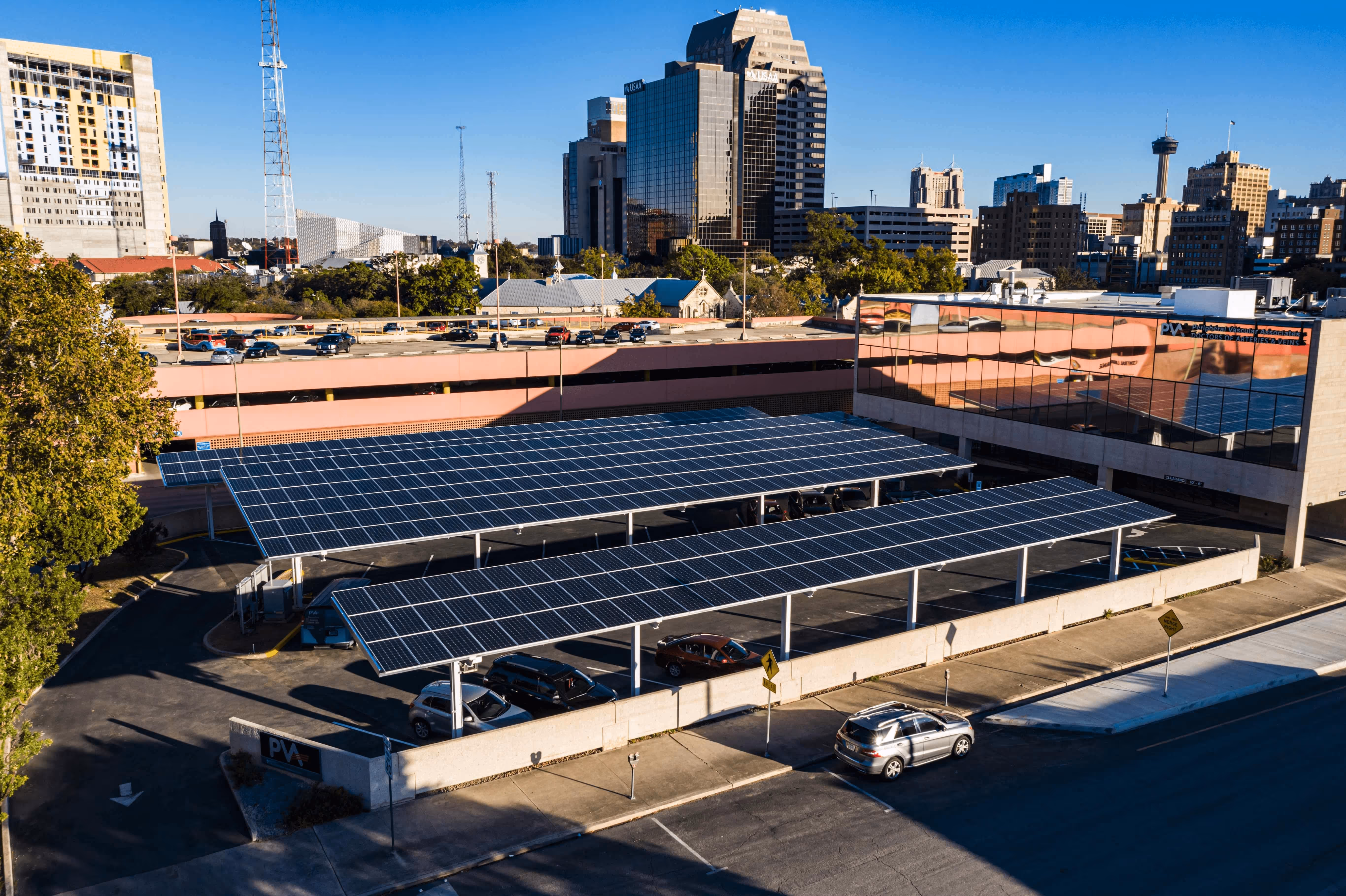 CPS Energy partnering with local firm to build solar carports around town