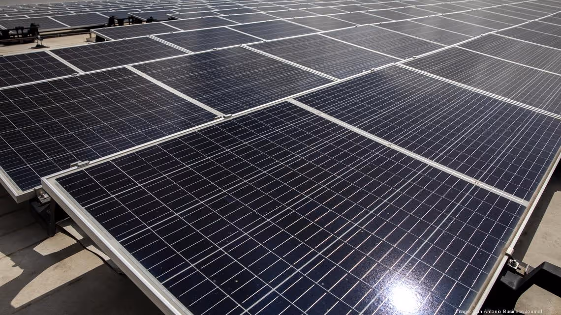 Here's how new federal guidelines could boost San Antonio's solar industry