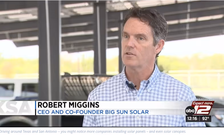 Big Sun Solar makes big move as more Texas businesses adopt sustainability