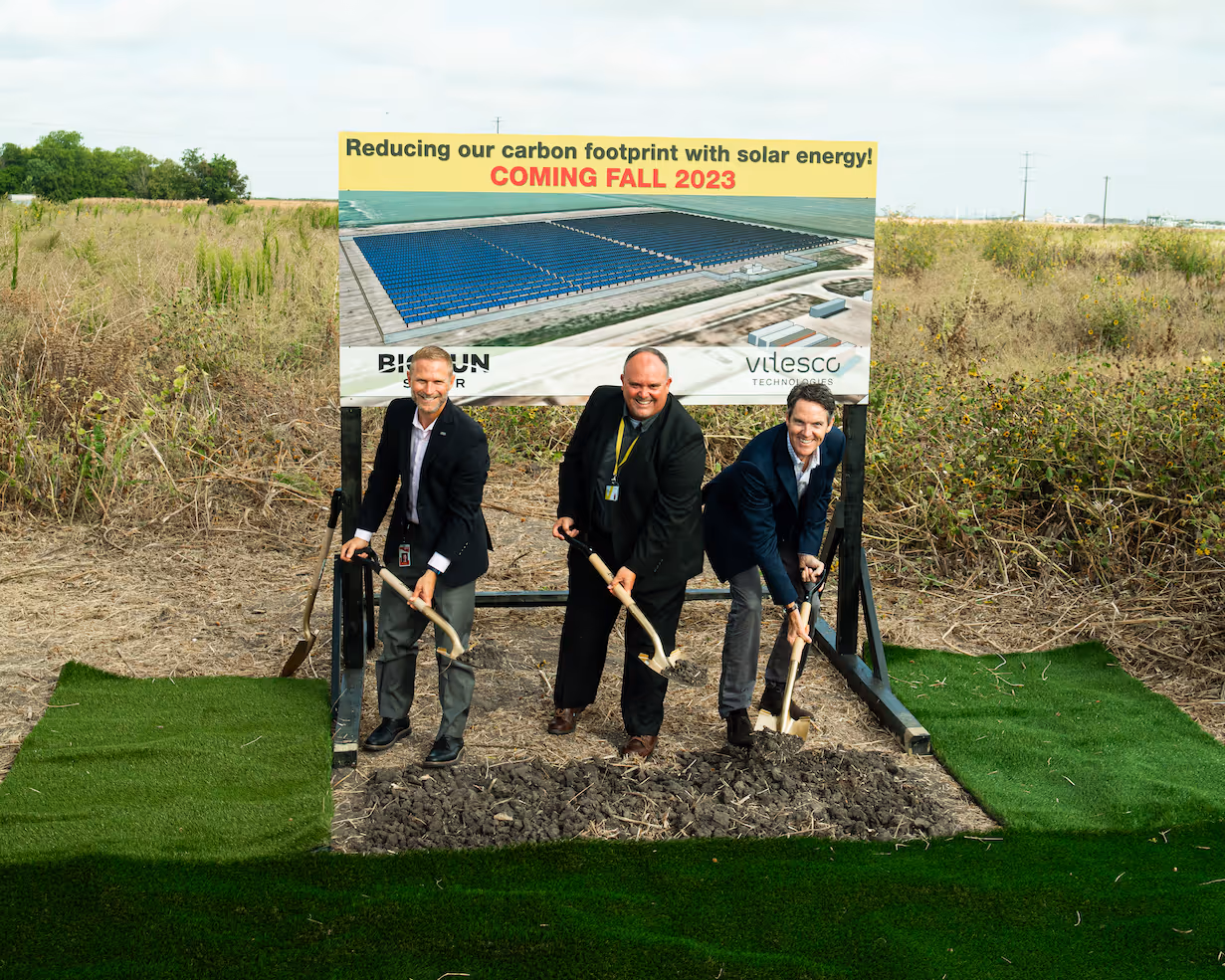 Big Sun Solar breaks ground on largest project in company history