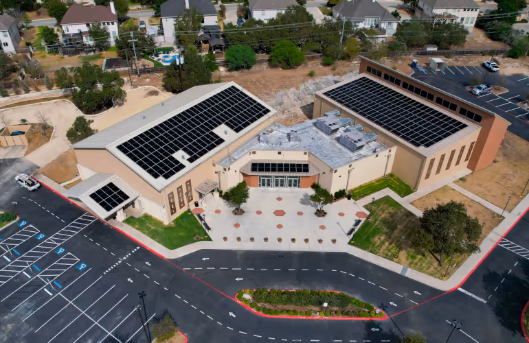Big Sun Solar completes project for San Antonio worship space