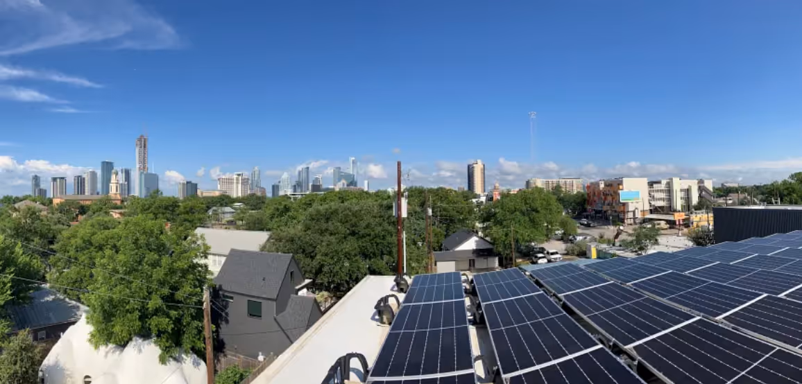 Here Comes the Sun: Austin to Expand Solar Across City Facilities