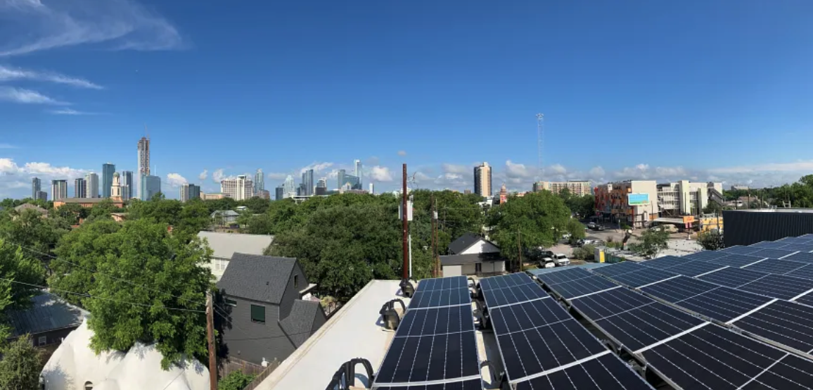 Here Comes the Sun: Austin to Expand Solar Across City Facilities