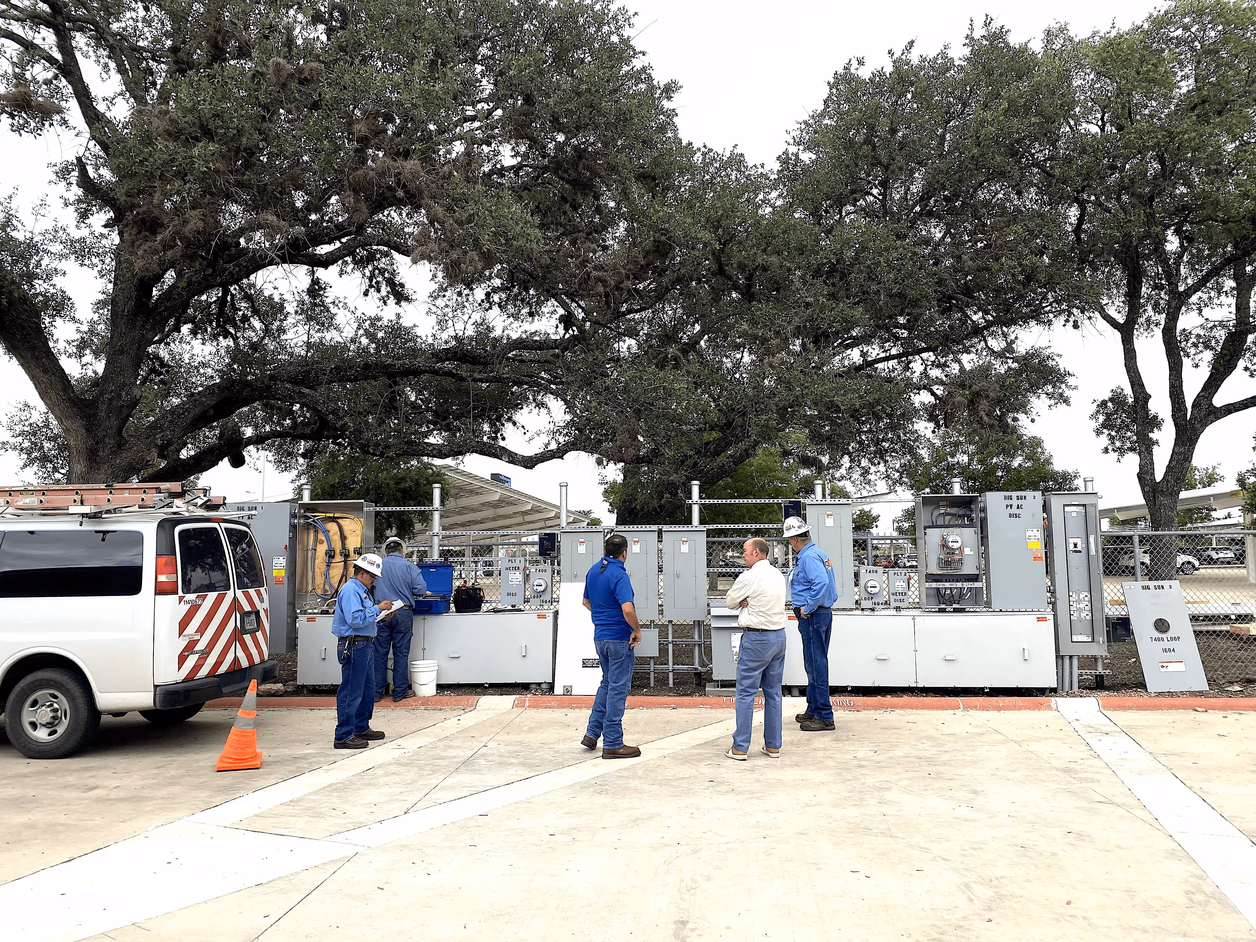 Environmental compliance inspection