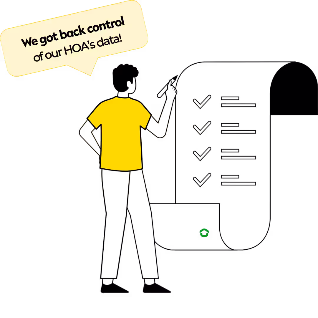 hoa history management software