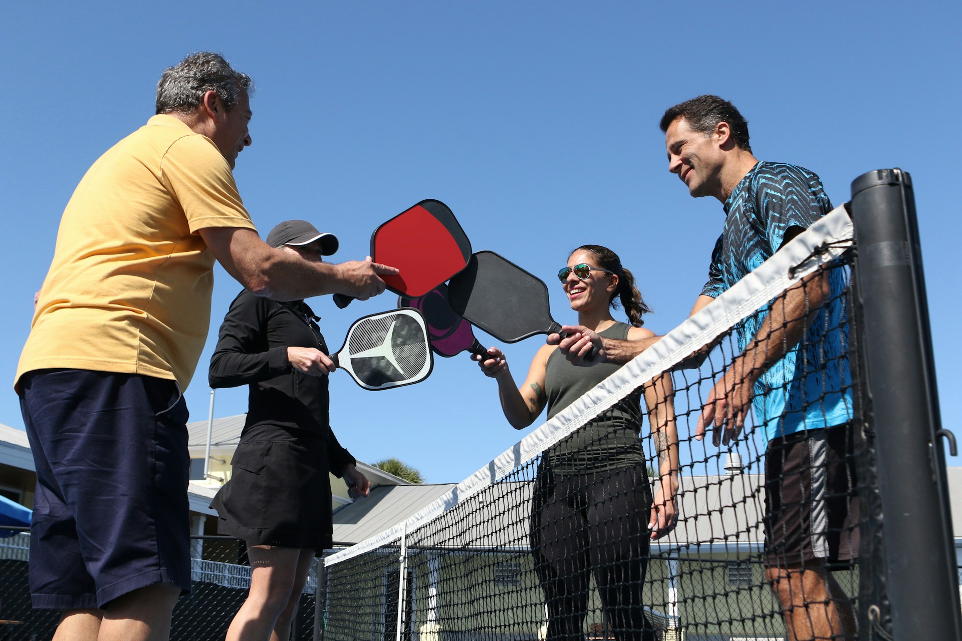 pickleball community