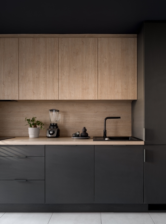 foto di una cucina che testimonia la nostra presenza nel mercato delle cucine
