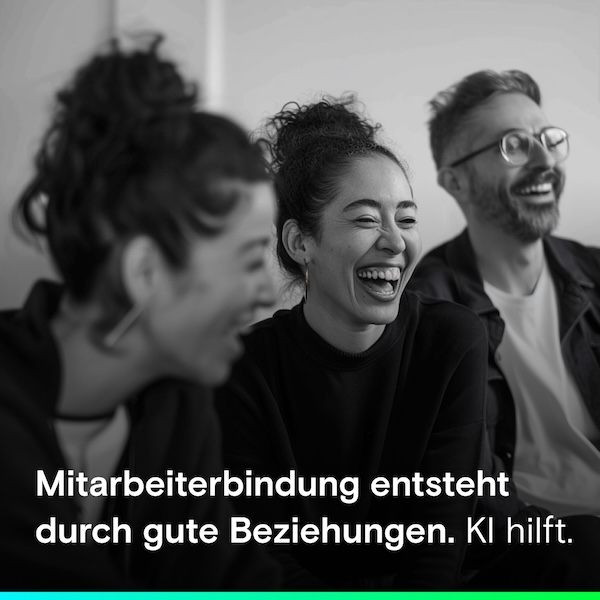 KI kann Mitarbeiterbindung fördern