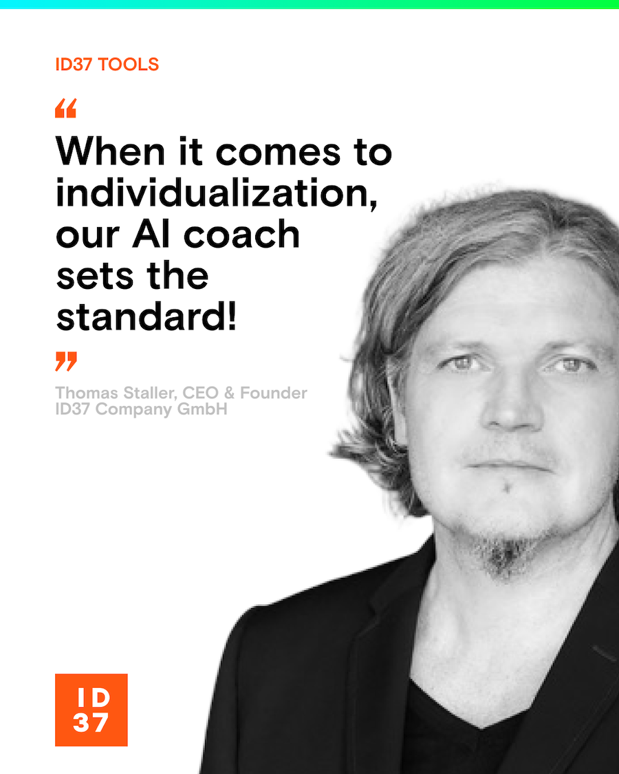 AI coach Jay supports coaching and self-coaching