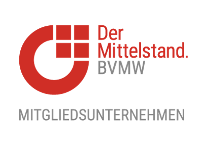 Logo Bundesverband mittelständische Wirtschaft Mitgliedsunternehmen